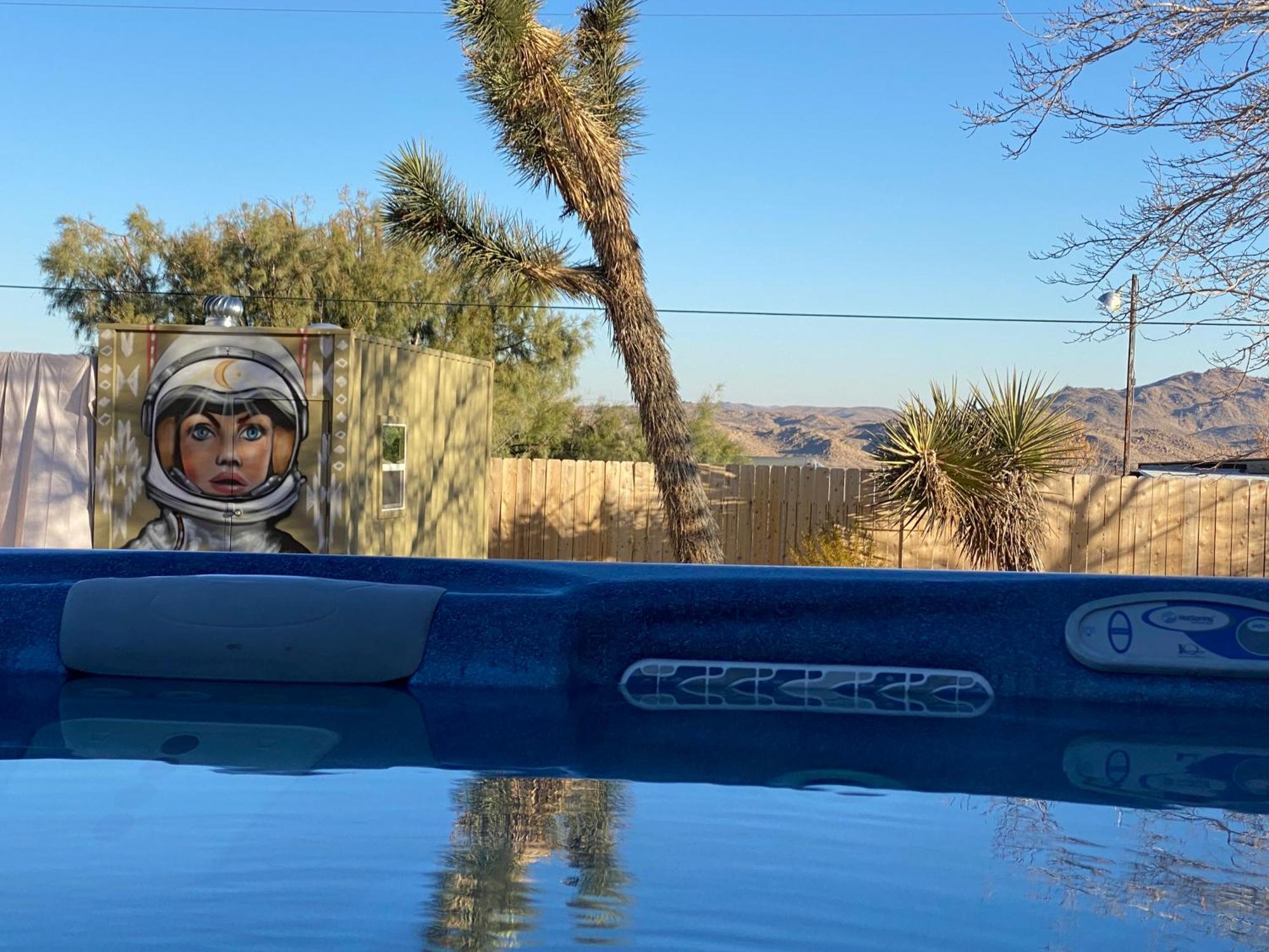 Electroliquid'S Casa Pueblo Joshua Tree别墅 外观 照片