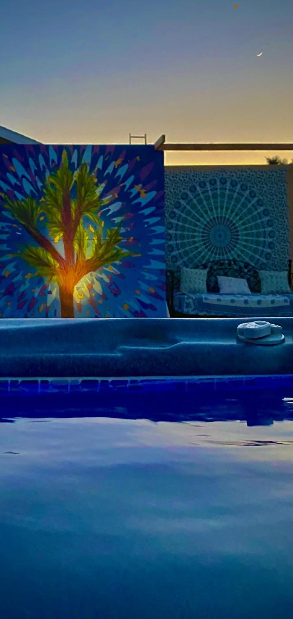 Electroliquid'S Casa Pueblo Joshua Tree别墅 外观 照片
