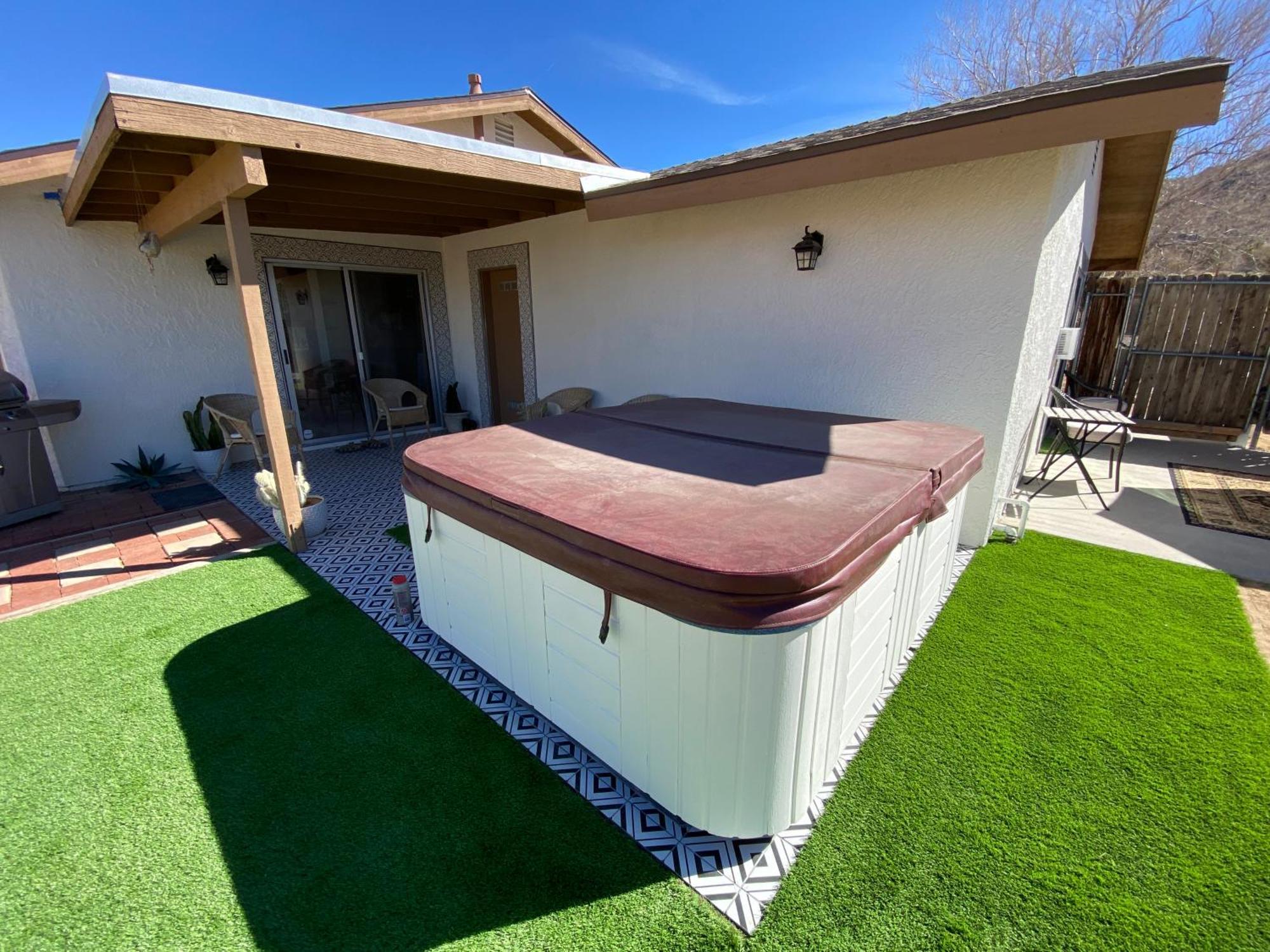 Electroliquid'S Casa Pueblo Joshua Tree别墅 外观 照片