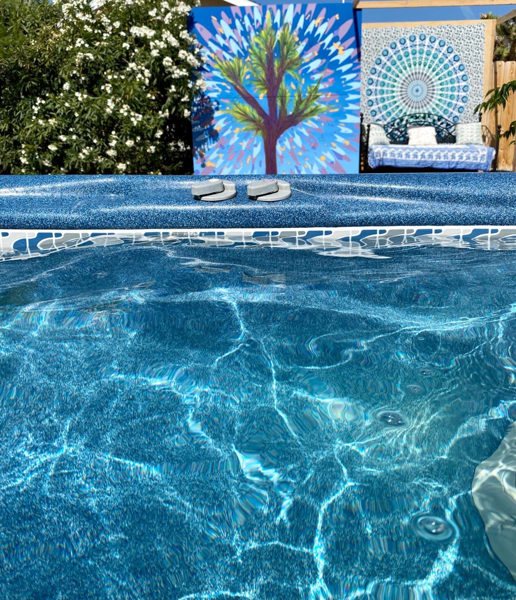 Electroliquid'S Casa Pueblo Joshua Tree别墅 外观 照片
